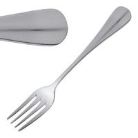 olympia baguette dessert fork pack of 12