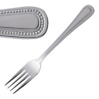 olympia bead dessert fork pack of 12