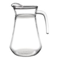 Olympia Glass Jugs 1Ltr Pack of 6