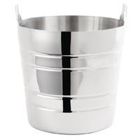 Olympia Polished Stainless Steel Wine And Champagne Bucket