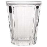 olympia cabot panelled glass tumbler 260ml pack of 6