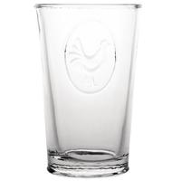 Olympia Rooster Glass Tumbler 260ml Pack of 6