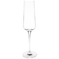 Olympia Claro One Piece Angular Champagne Flute 270ml Pack of 6