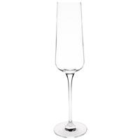 olympia claro one piece angular champagne flute 270ml pack of 6