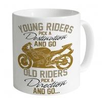 Old Riders Mug