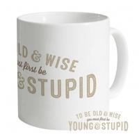 Old And Wise Mug