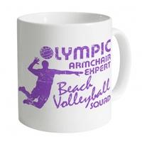 Olympic Armchair Expert - Volleyball Mug
