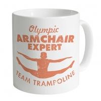 Olympic Armchair Expert - Trampoline Mug