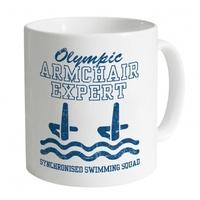 Olympic Armchair Expert - Synchronised Swimming Mug