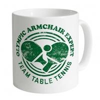 Olympic Armchair Expert - Table Tennis Mug