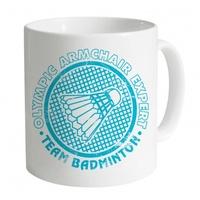 Olympic Armchair Expert - Badminton Mug