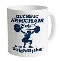 Olympic Armchair Expert - Weightlifting Mug