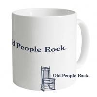 Old People Rock Mug