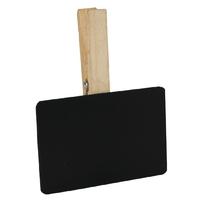 olympia mini peg chalk board 80 x 70mm pack of 6