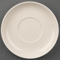 Olympia Ivory Cappuccino Saucers Pack of 12