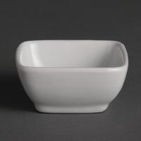 Olympia Miniature Rounded Square Dishes 60mm Pack of 12