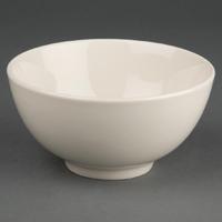 olympia ivory rice bowls 130mm pack of 12