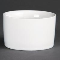 olympia whiteware contemporary ramekins 80mm pack of 12