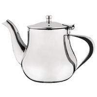 olympia arabian tea pot stainless steel 24oz