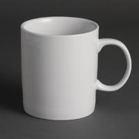 Olympia Whiteware Standard Mugs 483ml 17oz Pack of 12