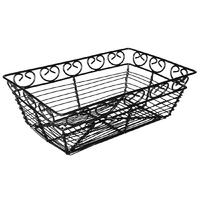 Olympia Black Wire Basket