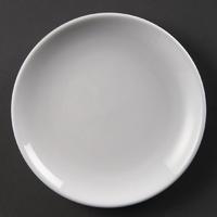 Olympia Whiteware Coupe Plates 180mm Pack of 12