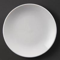 Olympia Whiteware Coupe Plates 150mm Pack of 12