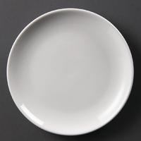 Olympia Whiteware Coupe Plates 200mm Pack of 12