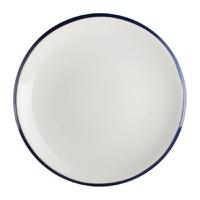 Olympia Brighton Coupe Porcelain Plate 230mm Pack of 6