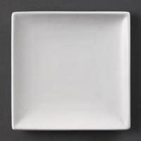 Olympia Whiteware Square Plates 140mm Pack of 12