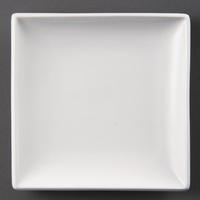 Olympia Whiteware Square Plates 295mm Pack of 6