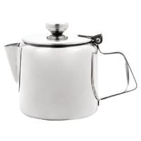 olympia concorde tea pot stainless steel 16oz