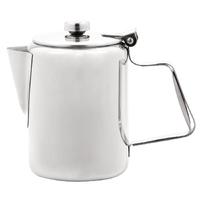 olympia concorde coffee pot stainless steel 16oz