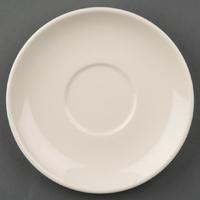 Olympia Ivory Stacking Saucers Pack of 12