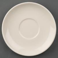 olympia ivory stacking saucers pack of 12