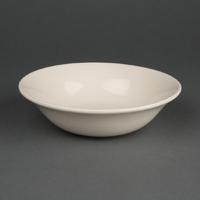Olympia Ivory Oatmeal Bowls 150mm Pack of 12