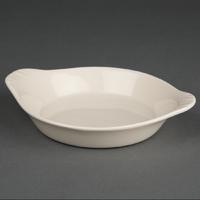 olympia ivory round eared dishes 127mm pack of 6