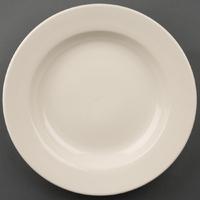 Olympia Ivory Deep Plates 273mm Pack of 6