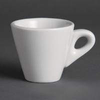 Olympia Whiteware Conical Espresso Cups 60ml 2oz Pack of 12