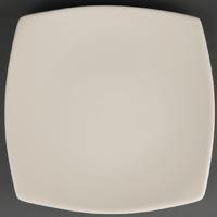 Olympia Ivory Round Square Plates 273mm Pack of 12