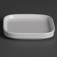 olympia flat miniature dishes 93mm pack of 12