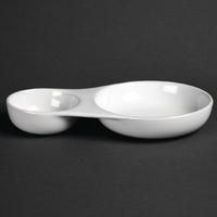 olympia spoon shape serving bowls pack of 6