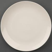 Olympia Ivory Round Coupe Plates 200mm Pack of 12