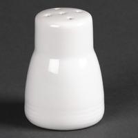 olympia linear pepper shakers pack of 12