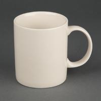 Olympia Ivory Mugs 284ml 10oz Pack of 12