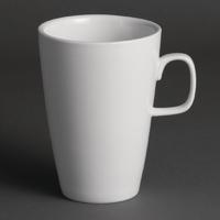 Olympia Latte Mugs 400ml 14oz Pack of 12