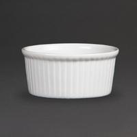 olympia whiteware ramekins 85mm pack of 12