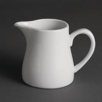 Olympia Whiteware Cream and Milk Jugs 305ml 10.75oz Pack of 6