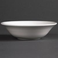 Olympia Linear Oatmeal Bowls 150mm Pack of 12