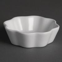 Olympia Octo Miniature Dishes 80mm Pack of 12